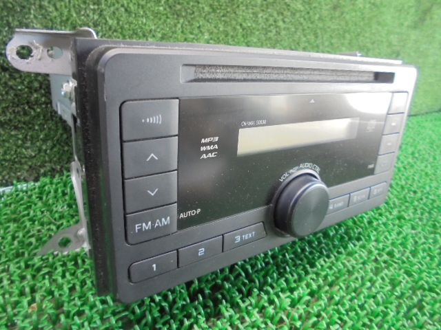 3FJ4718 MM2)) Toyota Porte NNP11/NNP15 более поздняя модель 150i GPKG оригинальный Toyota CD аудио 08600-00K11