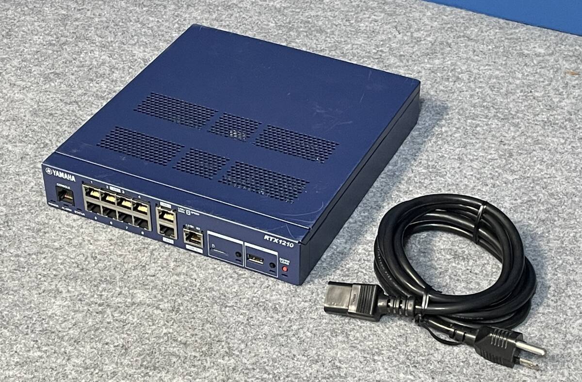 ◎ヤマハYAMAHA☆RTX1210 ギガアクセスVPNルーター☆ 