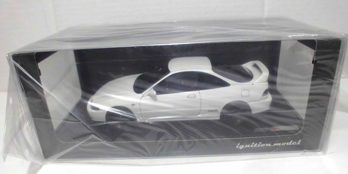 イグニッションモデル 1/18 INTEGRA (DC2) TYPE R Pearl White 【IG3575】
