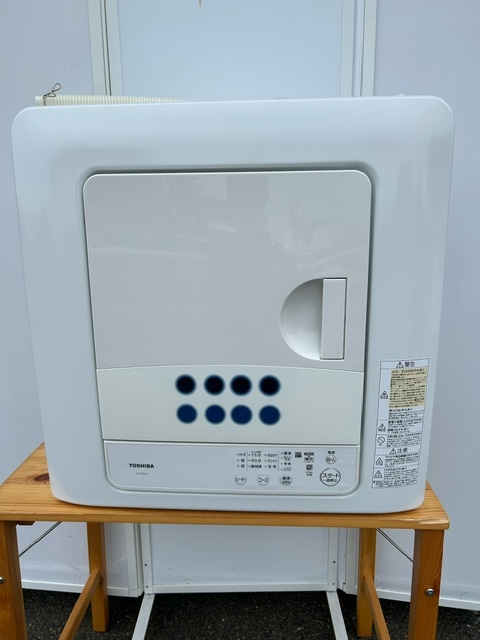 衣類乾燥機 ピュアホワイト ED-608-W [乾燥容量6.0kg /電気式 衣類乾燥機 ピュアホワイト ED-608-W [乾燥容量6.0kg /電気式