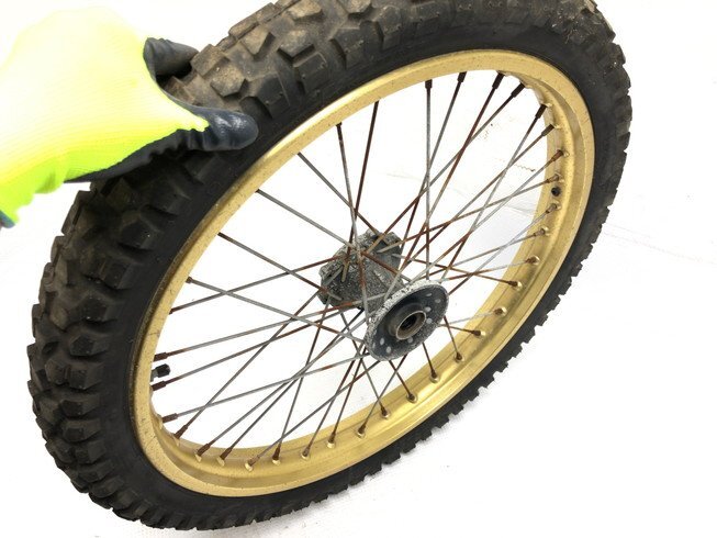 A574[E]* front wheel DT200R 37F* Yamaha 