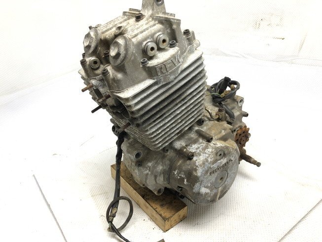 A578[G]* двигатель XLR250R MD22* Honda 