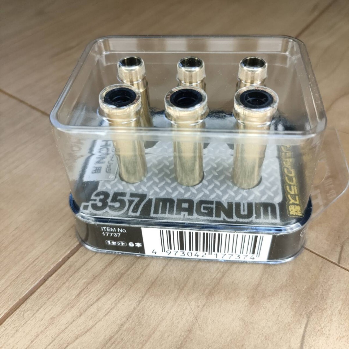 オーセンティックカートリッジ2セットコルトパイソン357マグナム用クラウンモデル Bibian 比比昂 - 2セットオーセンティックカートリッジコルト