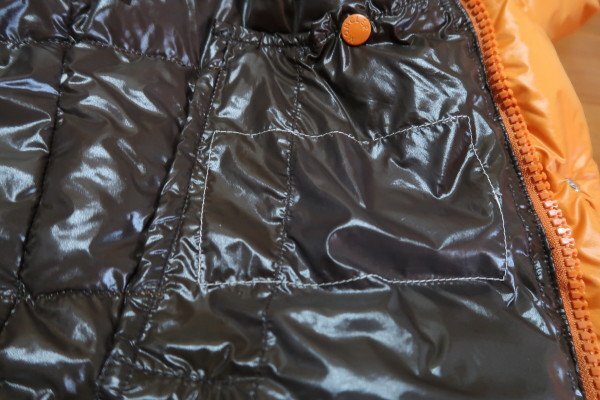  Moncler ebe rest orange India made 2 size 