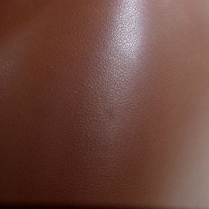 ザ?ロウ （The Row） Belvedere レザートートバッグ W1664 コーヒー（新品）