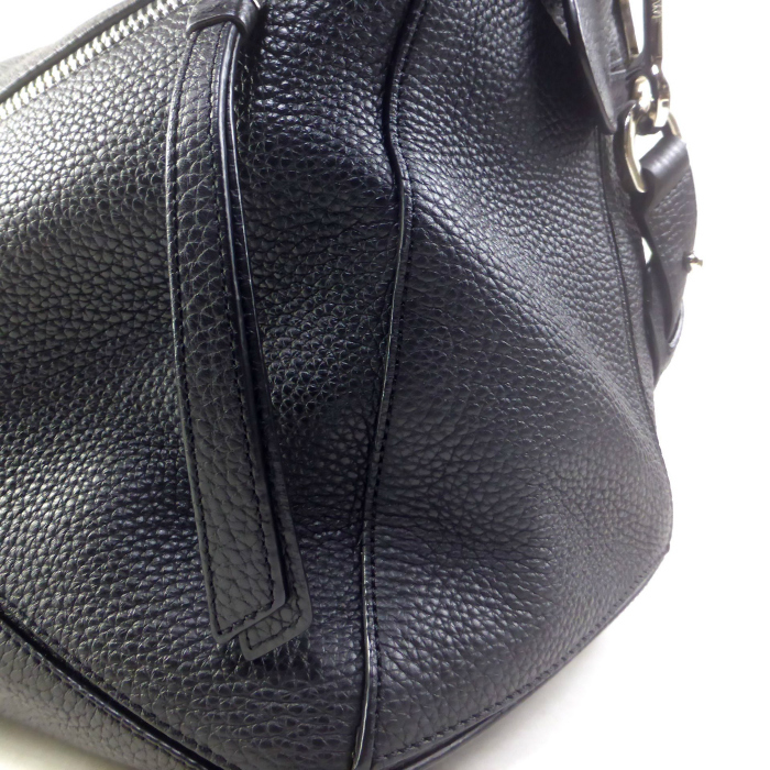 ロエベ （LOEWE） パズルバッグ エクストラ ラージ ショルダー バッグ 322.41 ブラック メンズ （中古）