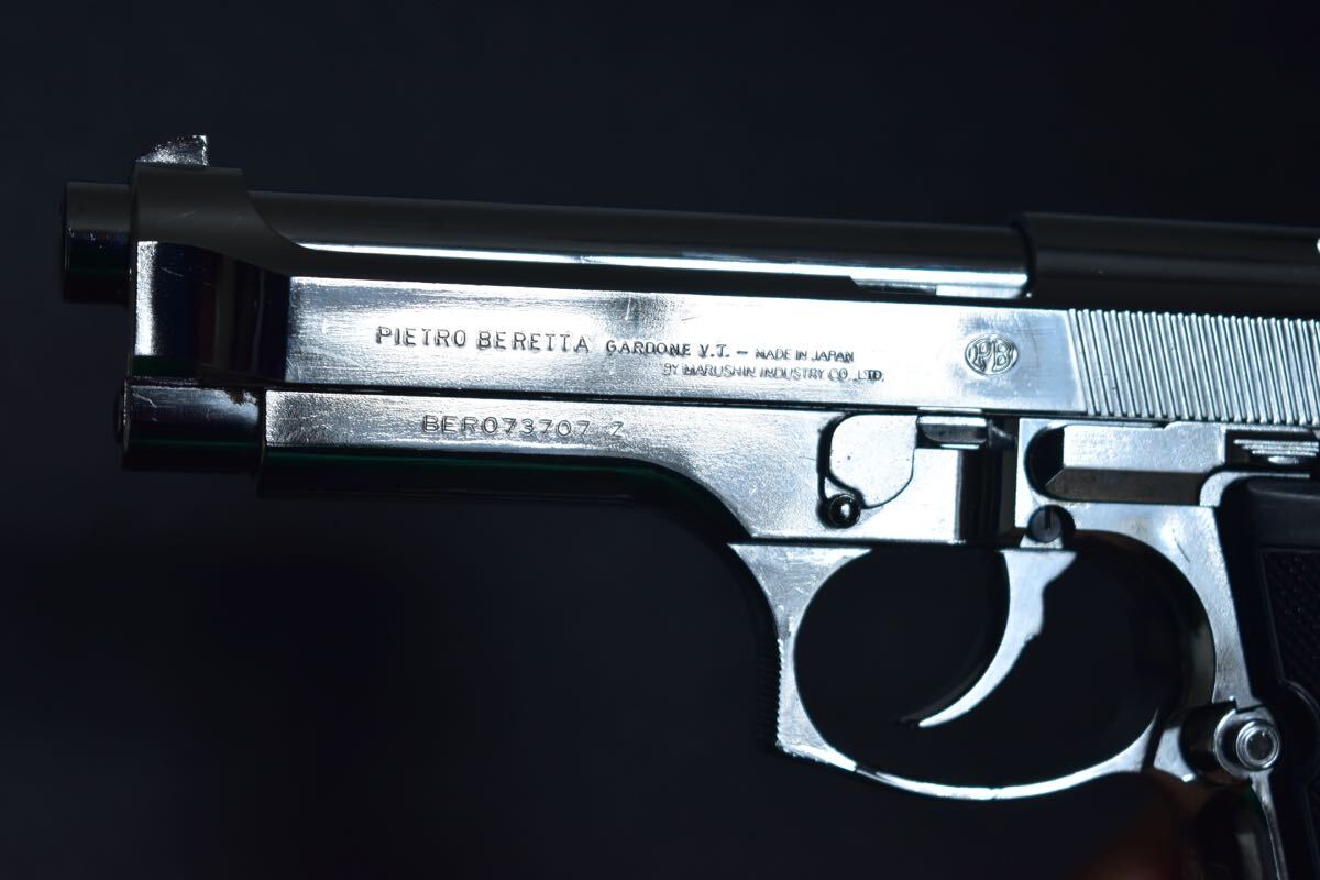 タナカモデルガンベレッタ92F ダーミーカートリッジ仕様