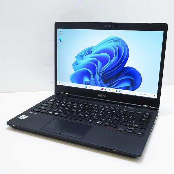 キーきれいめ〇FUJITSU LIFEBOOK U7310/D【第10世代Core i5-10310U/メモリ8GB/SSD512GB/Win11Pro/WiFi6/webカメラ/フルHD】