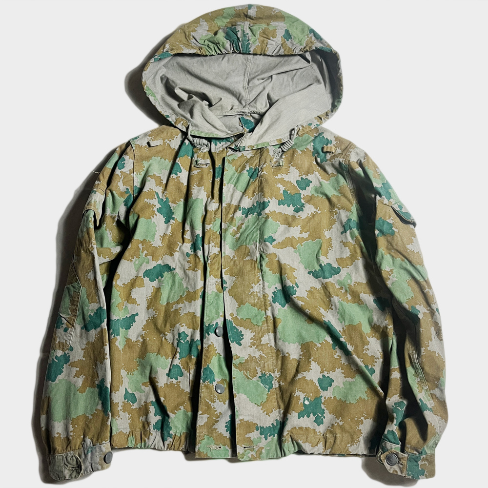 超レア! 60's 東ドイツ軍 NVA ブルメンターン 前期型 カモ スナイパー