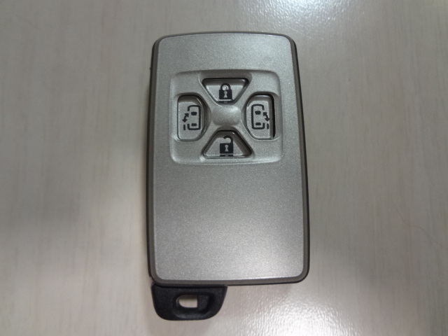 トヨタ 20系 ヴェルファイア 両側スライドドア 4ボタン スマートキー 271451-0500 中古 検)NOAH/VOXY/ANH20/アルファード