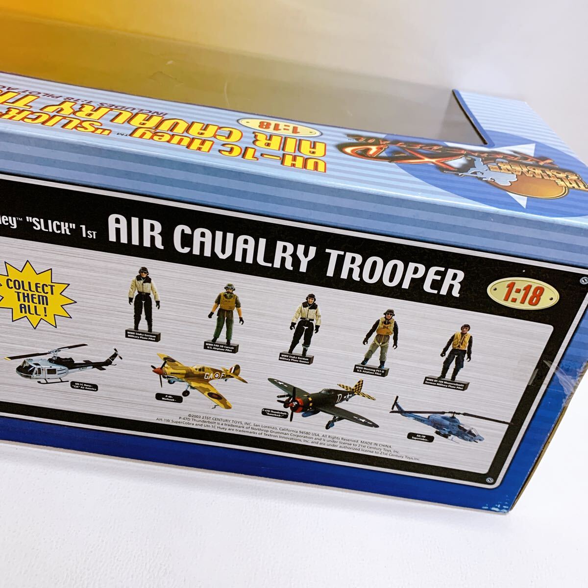 ZX-K10/29 ヘリコプター フィギア ミリタリー modern UH-1C Huey SLICK 1st AIR CAVALRY TROOPER 1:18(ミリタリー)|売買されたオークション情報、Yahoo!オークション(旧ヤフオク!) の商品情報をアーカイブ公開 - オークファン(aucfan.com) ZX-K10/29 ヘリコプター フィギア ミリタリー modern UH-1C Huey SLICK 1st AIR CAVALRY TROOPER 1:18(ミリタリー)|売買されたオークション情報、Yahoo!オークション(旧ヤフオク!) の商品情報をアーカイブ公開 - オークファン(aucfan.com)