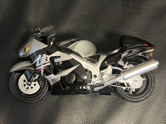 1/12 scale SUZUKI GSX1300R Hayabusa Hayabusa Suzuki Suzuki die-cast bike minicar motorcycle final product Maisto Maisto GSX-1300R