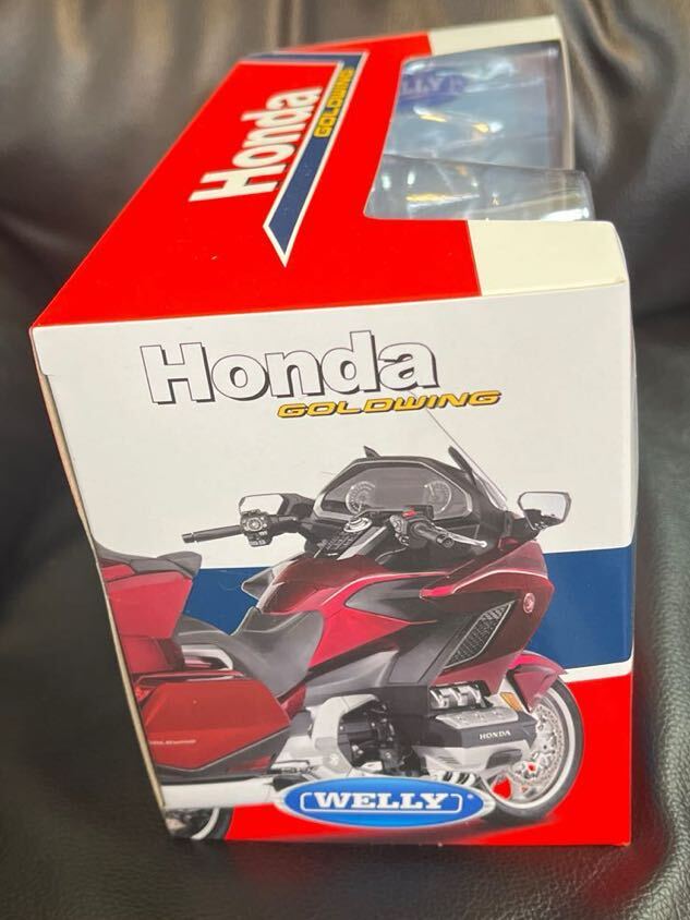 1/12スケールHONDA GOLDWING ② ダイキャストバイクミニカーオートバイ　ホンダ　ゴールドウィング