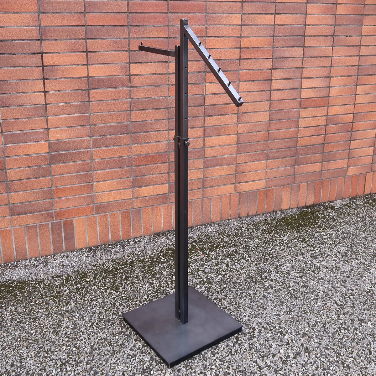  retro железный steel подставка вешалка f трещина эластичный наклонение сварка магазин инвентарь in пыль настоящий промышленность серия садоводство старый . товар магазин 