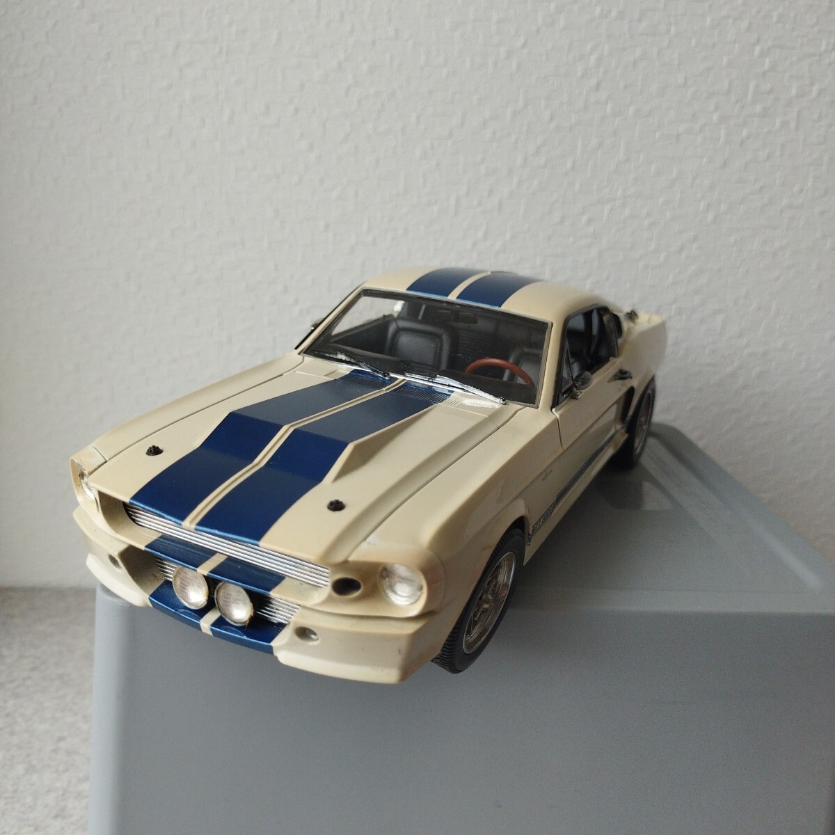 中古品★Shelby Collectibles 1967 Ford shelby GT 500E ELENOR ミニカー