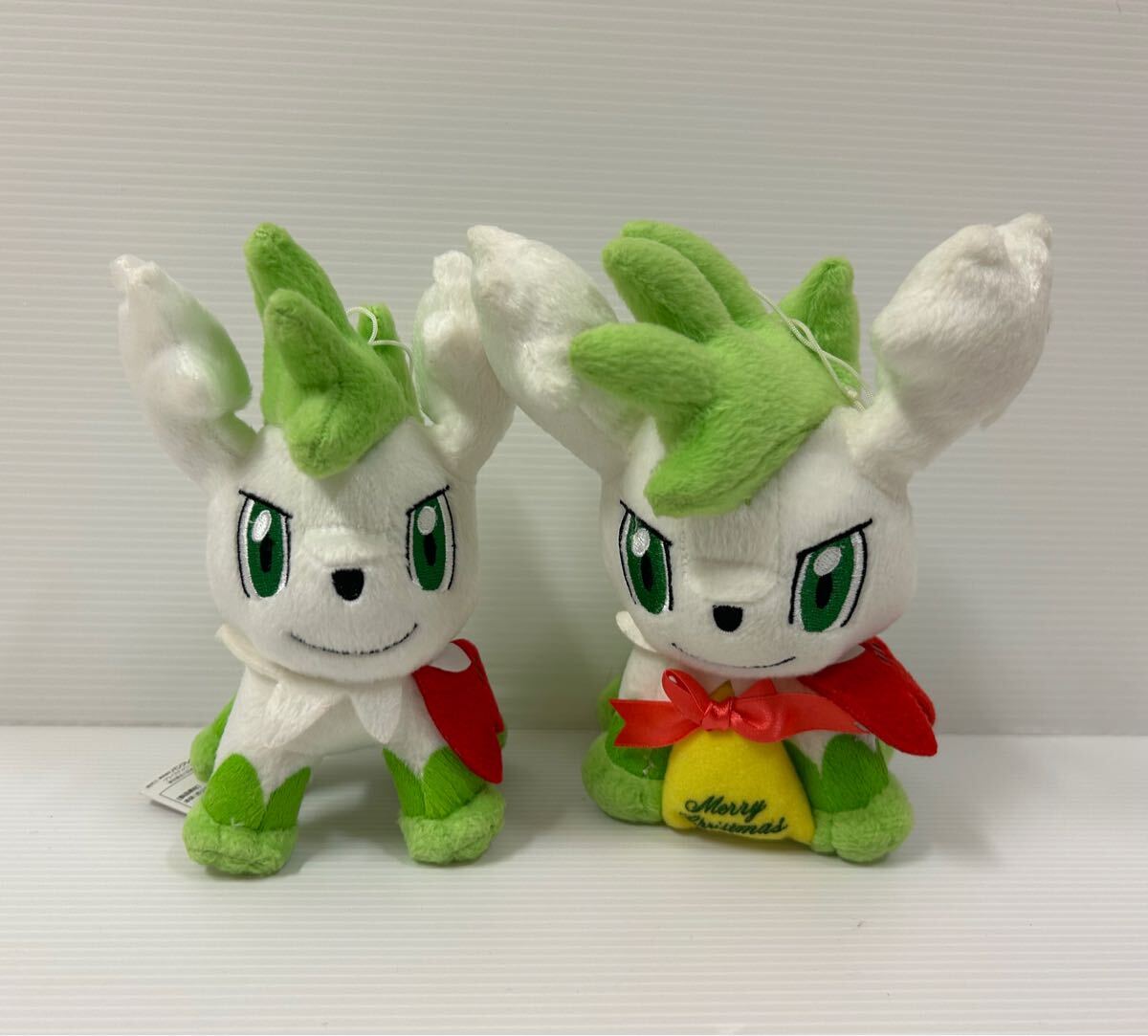 シェイミ　スカイフォルム　シーズンポケモンぬいぐるみ　クリスマス　2008　2体セット　ダイヤモンド＆パール