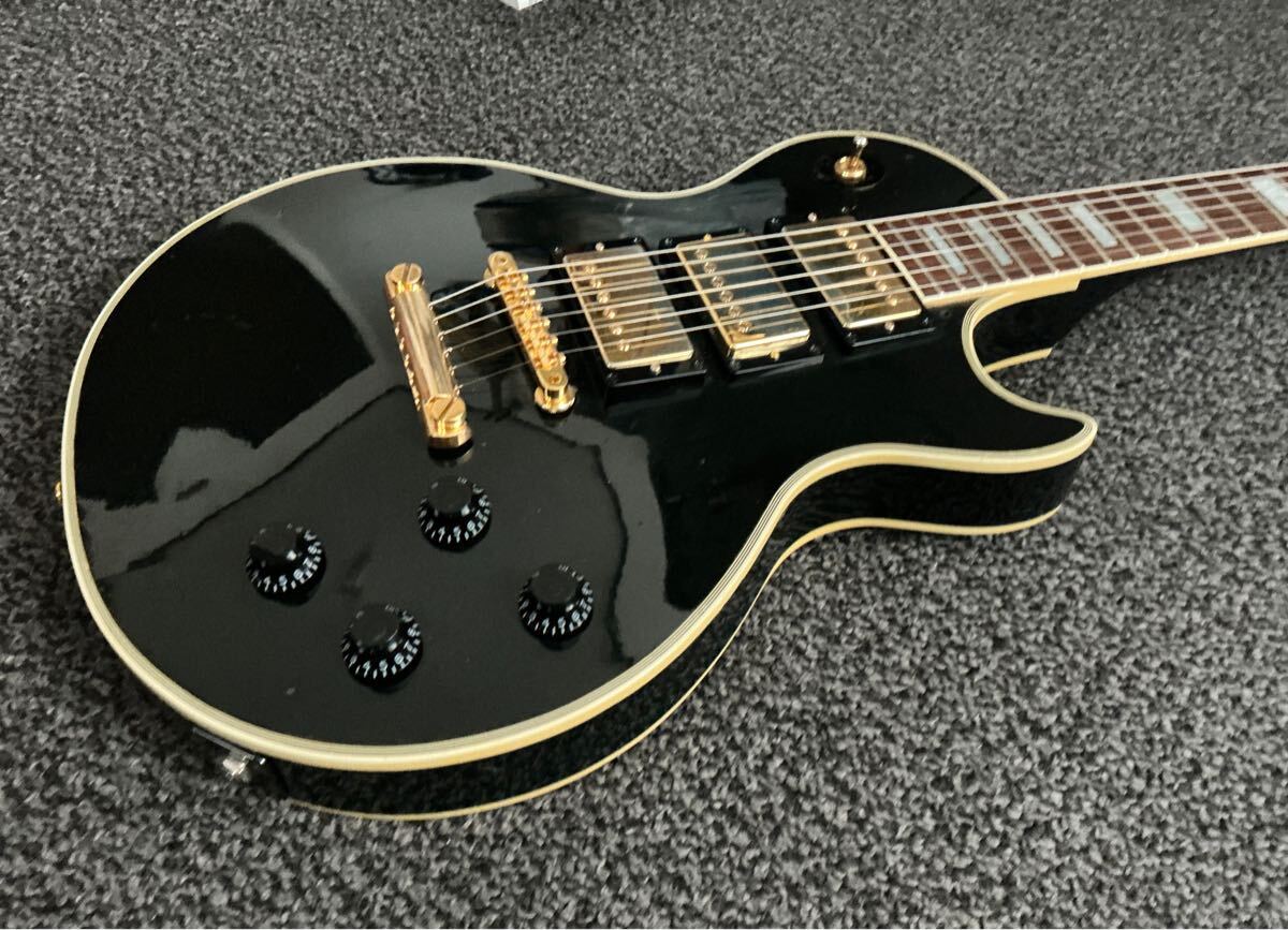 79年製 Greco EG-600 - LPカスタムブラック3ピックアップ-｜Yahoo