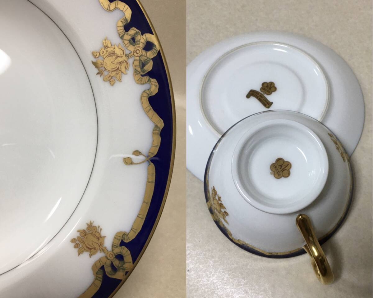 C768 オールド大倉 大倉陶園 OKURA ART CHINA LIMITED EDITION C768 オールド大倉 大倉陶園 OKURA ART CHINA LIMITED EDITION