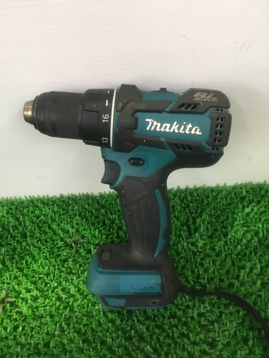 【中古品】【0907】★マキタ 充電式ドライバドリル 14.4V 青 (本体のみ/バッテリー・充電器別売) DF470DZ　IT12FV5L44NW