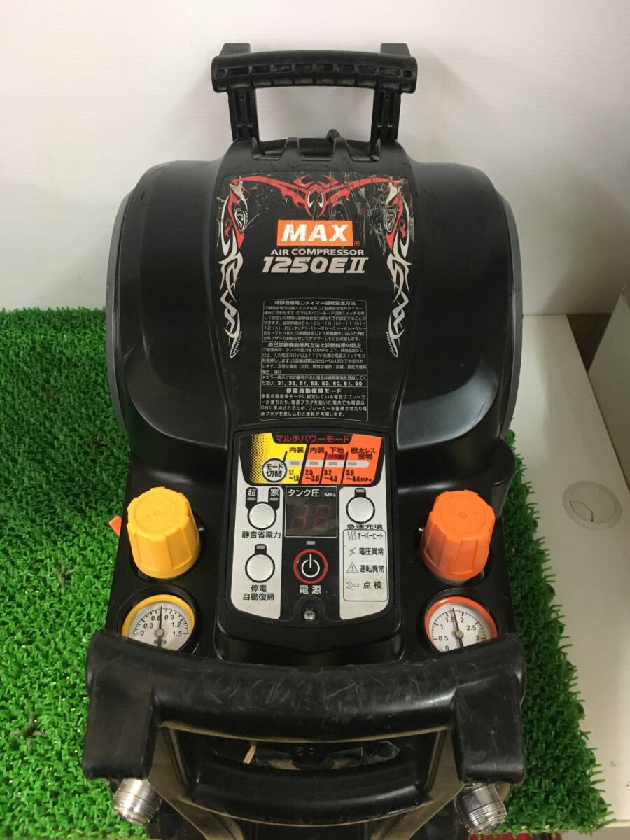 Yahoo!オークション - 【0907】 MAX エアーコンプレッサ AK Yahoo!オークション - 【0907】 MAX エアーコンプレッサ AK