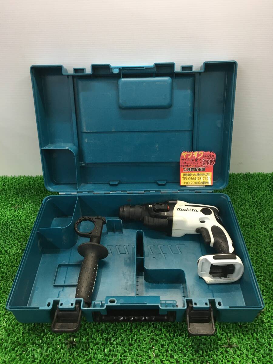 【中古品】【0907】★makita　14.4V充電式ハンマドリル　HR162DZKW　ITWYWPT3P2SU