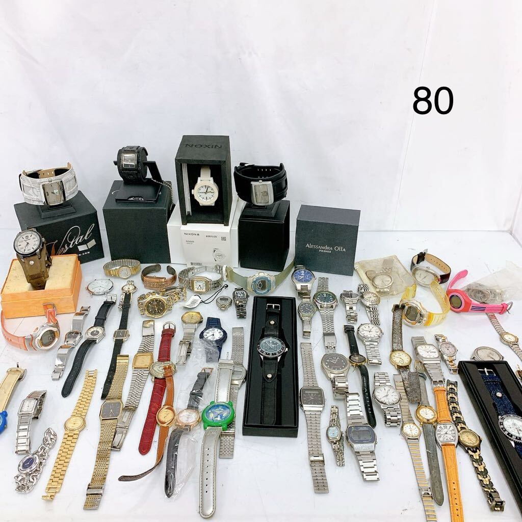9SC141 1円〜腕時計 まとめ SEIKO セイコー coach コーチ CITIZEN vestal watch カシオ CASIO 中古 現状品