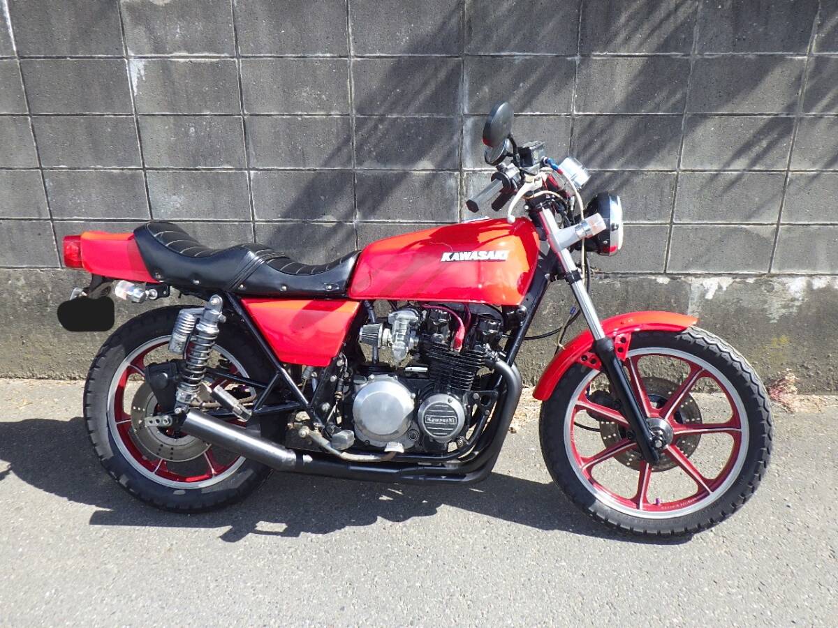 Yahoo!オークション - Z400FX カワサキ 旧車 暴走族 カフェ Yahoo!オークション - Z400FX カワサキ 旧車 暴走族 カフェ