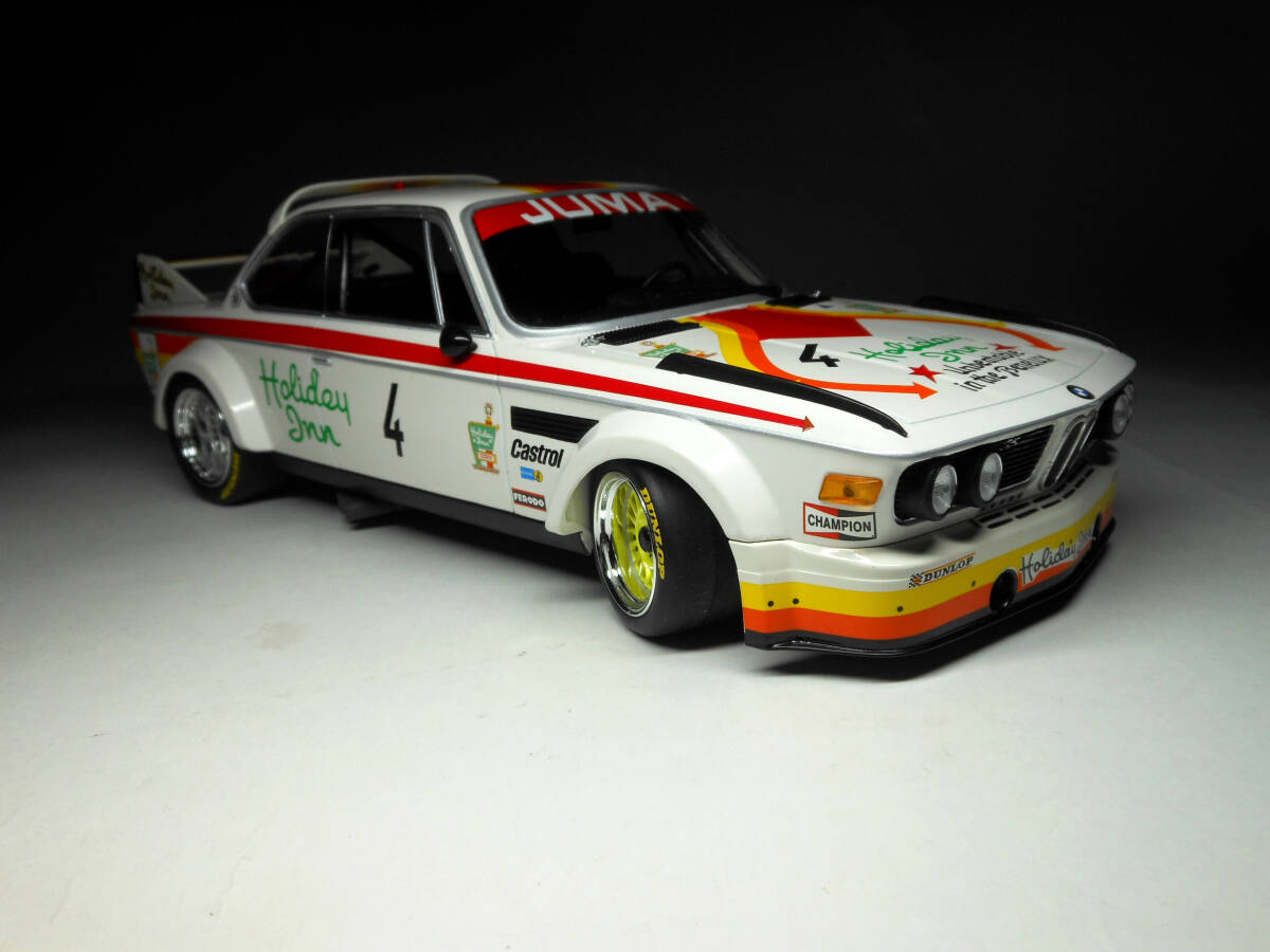 お手頃価格 3.0 BMW 1/18 ミニチャンプス CSL CORBISIER TUNING…#4 JUMA レーシングカー