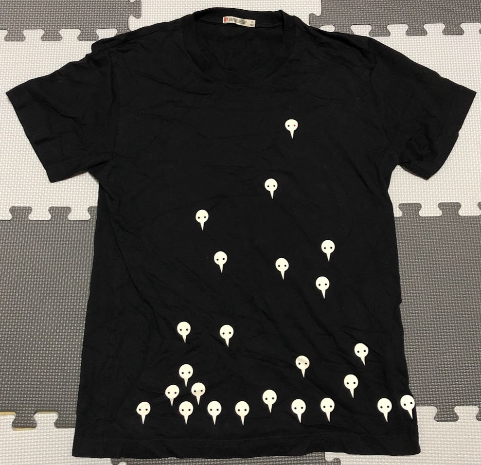 UNIQLO ユニクロ UT エヴァンゲリオン サキエル 半袖 Tシャツ Sサイズ 中古・古着 ★即決★