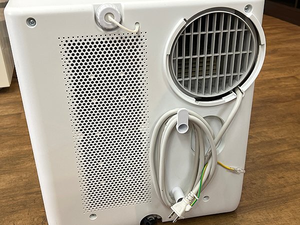 【美品・動作良好】アイリスオーヤマ ポータブルクーラー IPA-3521G Amazon | 【工事不要】 【除湿機能搭載】 アイリスオーヤマ