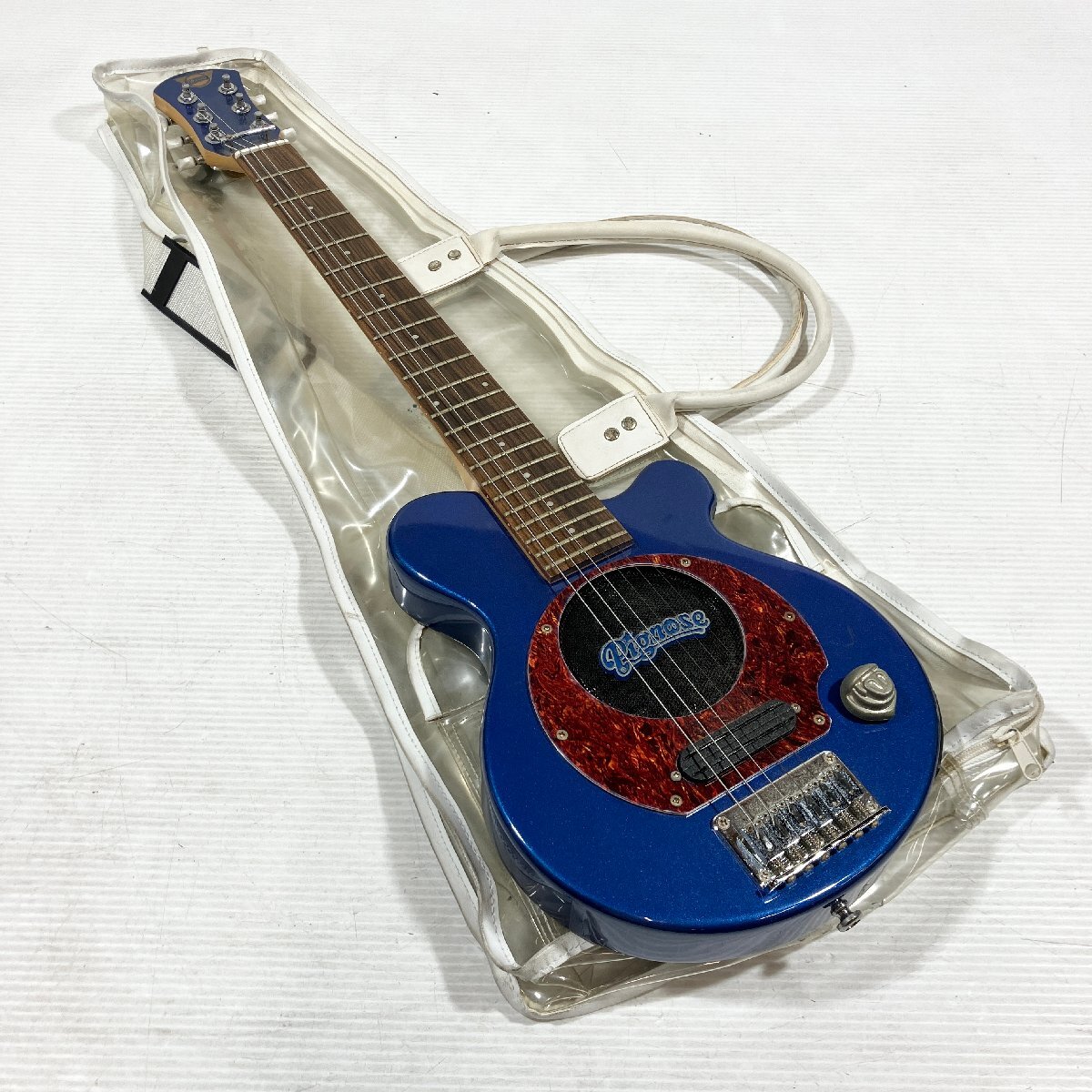 ◎【ジャンク品】 Pignose ピグノーズ エレキギター 楽器 弦楽器 音楽 現状品 ni ()M/61010/5/3.1