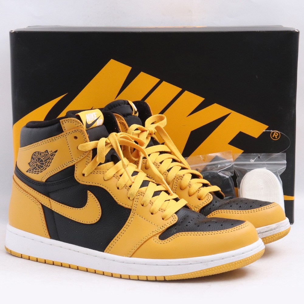 Nike Air Jordan 1 Pollen ナイキ エアジョーダン1 パラン NIKE AIR JORDAN 1 パラン 28cm POLLEN ジョーダン
