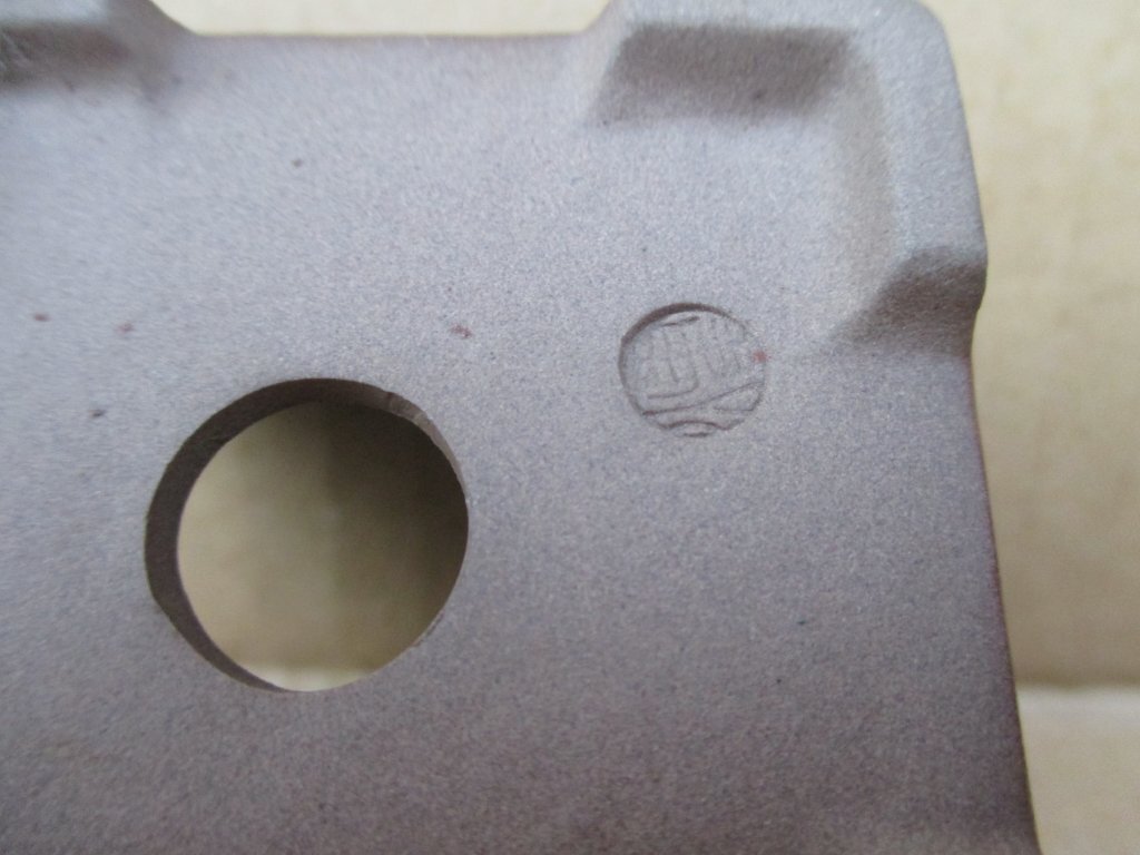 831 豆鉢 角型 6.2センチ角 高さ約4.2センチ 小盆栽などに 中古品に付き使用感アリ、画像にてご確認願います_画像9