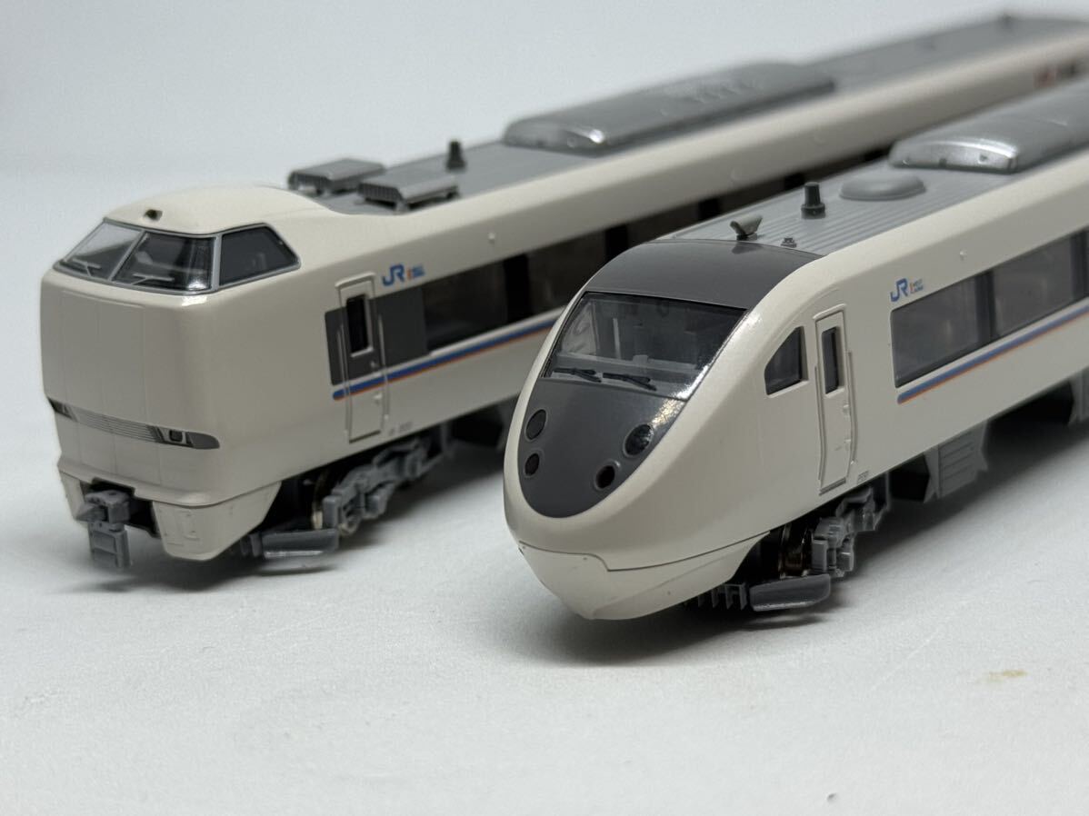KATO カトー 10-1313 681系「しらさぎ」 6両基本セット 加工品 ボディーマウントカプラー化 能登かがり火 JR 西日本