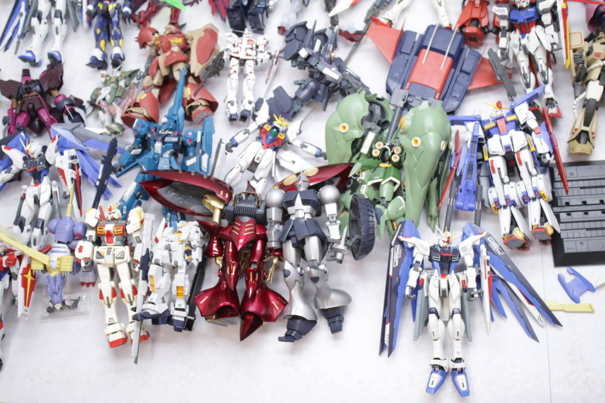プラモデル ジャンク 組立済み Yahoo!オークション - 44【ジャンク】組立済みガンプラ