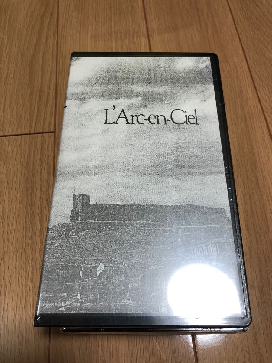 ラルクアンシエル 配布ビデオ 未開封 92年配布 L'Arc en Ciel ラルクアンシエル 配布ビデオ 未開封 92年配布 L'Arc en Ciel