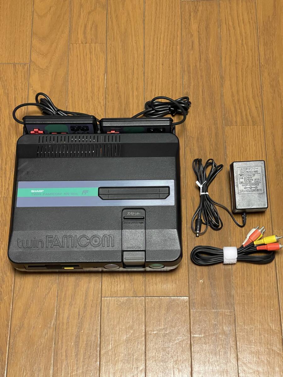 Yahoo!オークション - 修理品 FC ツインファミコン 本体 AN-505 Yahoo!オークション - 修理品 FC ツインファミコン 本体 AN-505