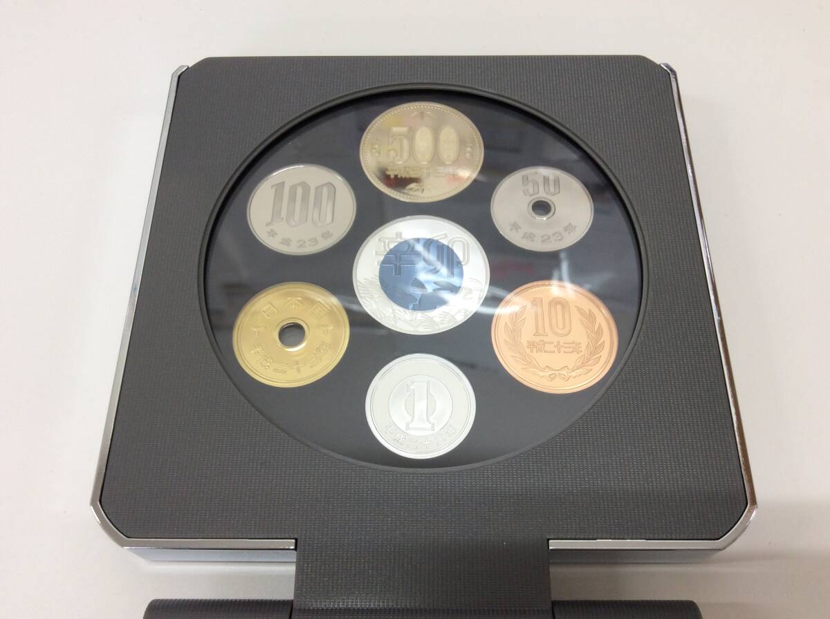 コレクション TECHNO PROOF COIN SET 2011 Techno Proof coin set 2011 Japan Mint