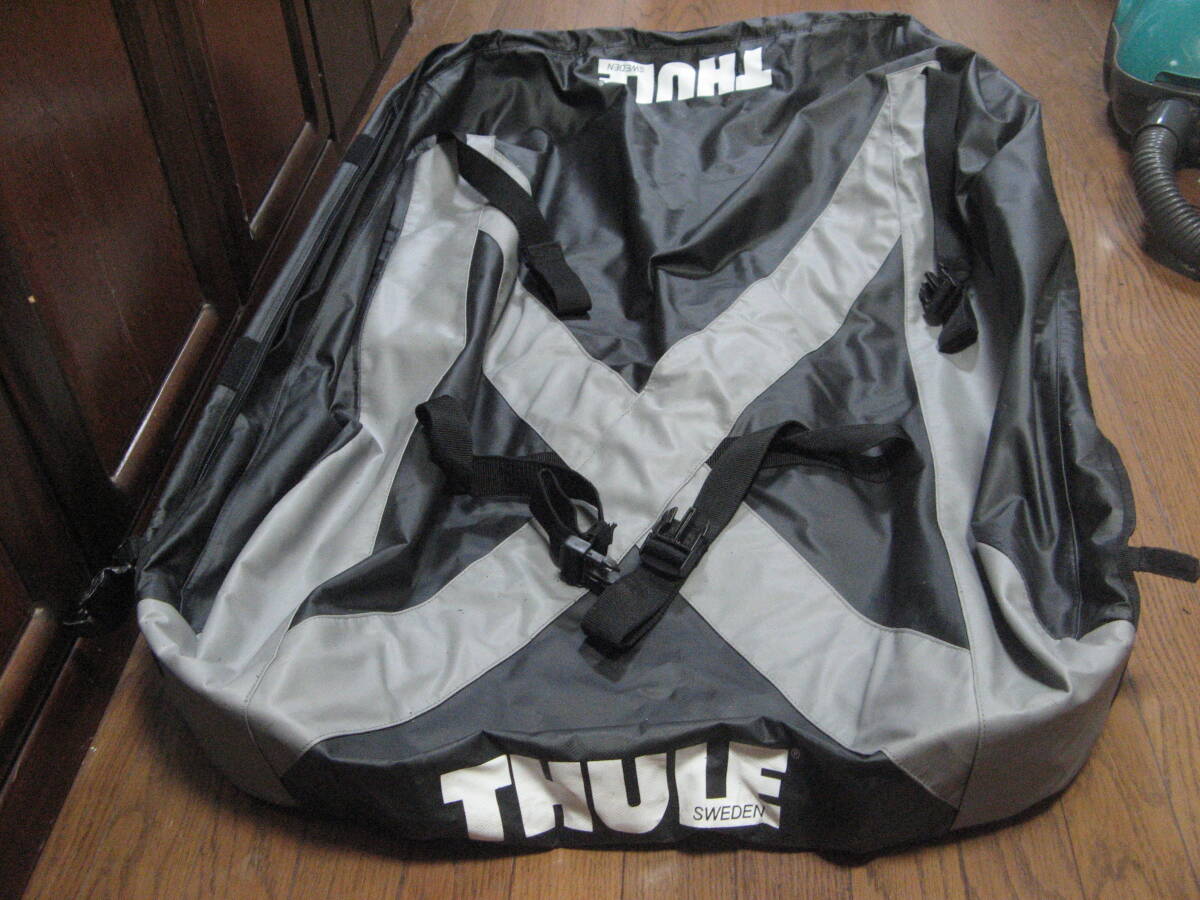 THULE Ranger ９０ 　ソフトルーフボックス　ジェットバック 　黒　手渡し可　西濃運輸可　東京 