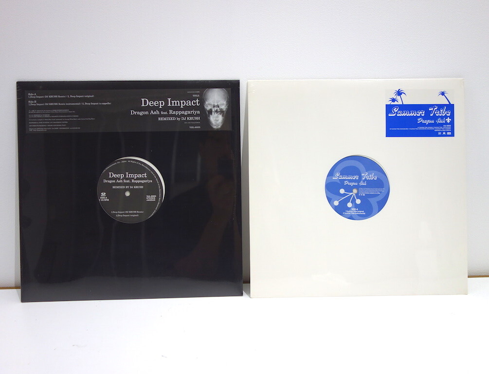 ●●● Dragon Ash / ドラゴン・アッシュ 激レア ビンテージ12 inch ２枚セット 検索: 降谷建志 シュガーソウル Sugar Soul MISIA KEMURI