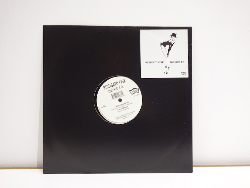 ●●● PIZZICATO FIVE/ ピチカート?ファイヴ レア輸入盤 12iインチ ep 検索: 砂原良徳 小西康晴 小山田圭吾 オリジナル ラヴ MATADOR