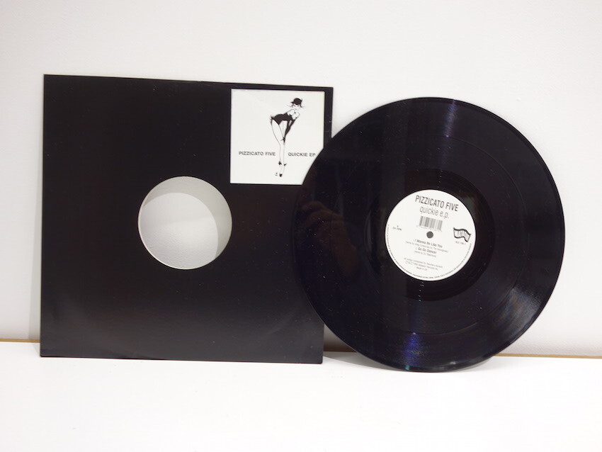●●● PIZZICATO FIVE/ ピチカート?ファイヴ レア輸入盤 12iインチ ep 検索: 砂原良徳 小西康晴 小山田圭吾 オリジナル ラヴ MATADOR