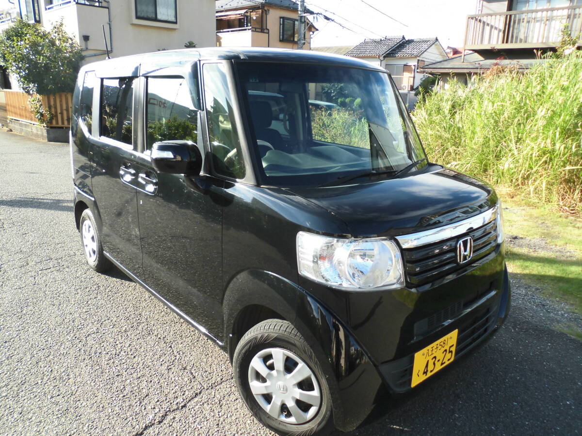 N-BOX GLパッケージ　ナビTV　パワースライドドア　車検R7.12まで　整備済　即決24.9万！