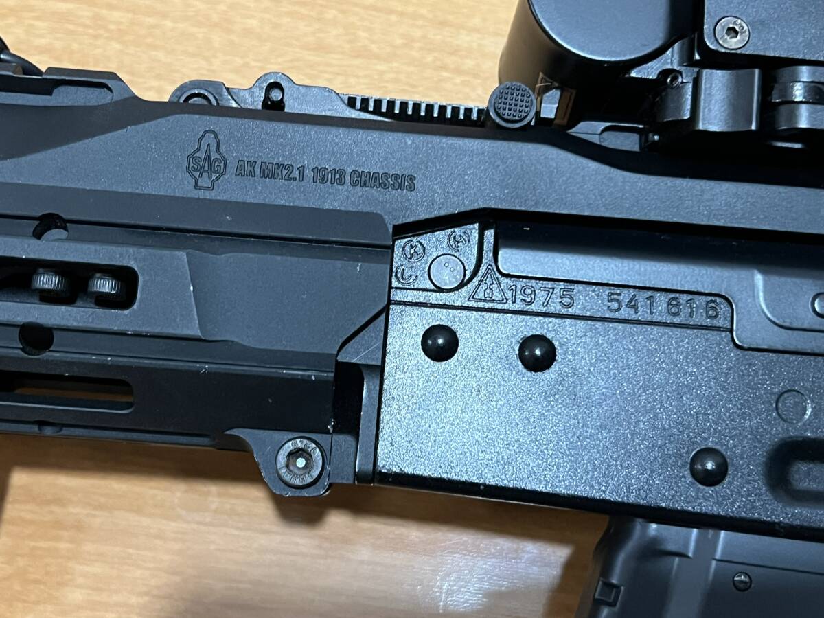 東京マルイ AKM カスタム(ガスガン)|売買されたオークション 東京マルイ AKM カスタム(ガスガン)|売買されたオークション
