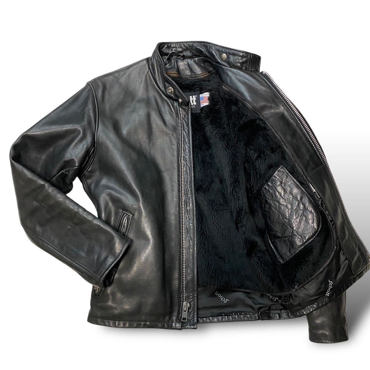 Yahoo!オークション - 美品 Schott ショット 141T レザー Yahoo!オークション - 美品 Schott ショット 141T レザー