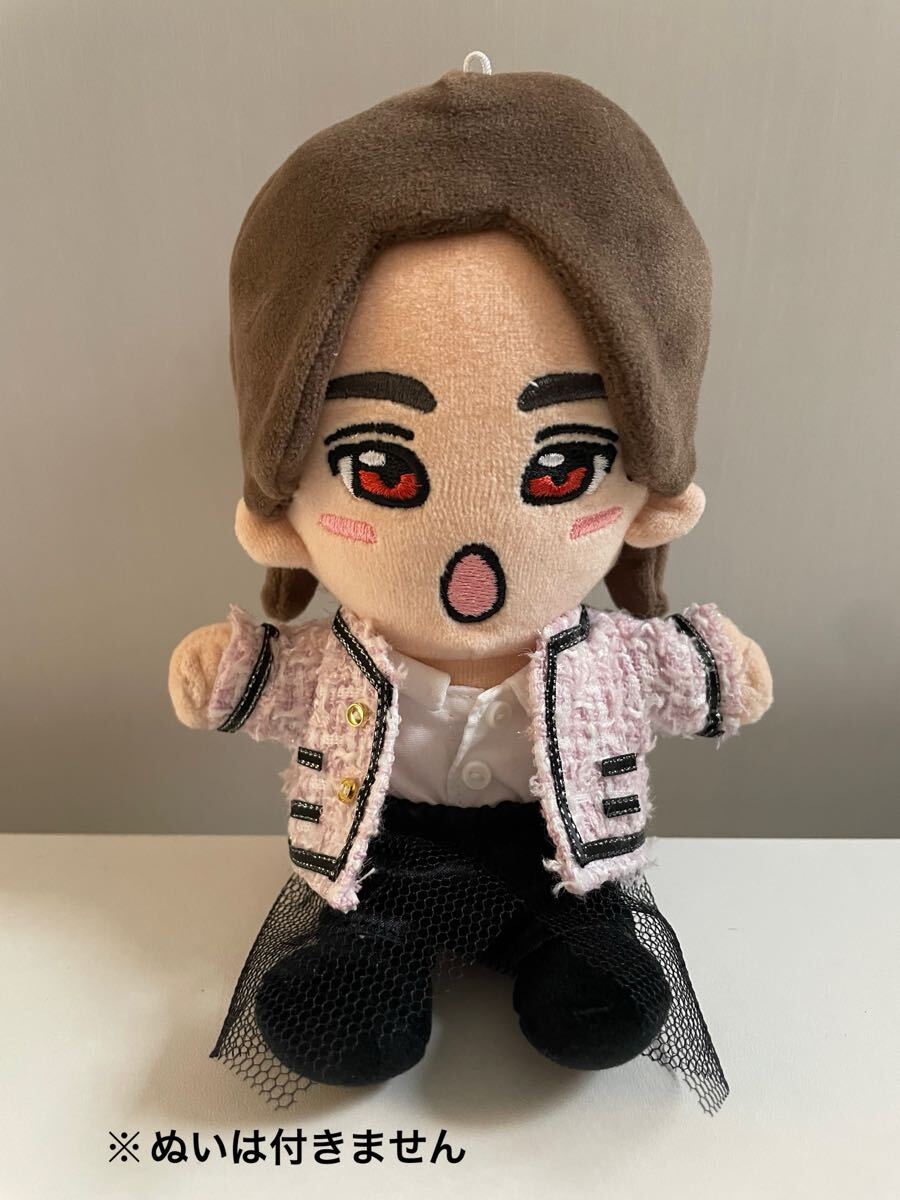 末澤誠也 ちびぬい Aぇ! group 洋服 衣装 付き 末澤誠也 ちびぬい はぴぬい 服 ピンクツイード衣装 Aぇ! group 末