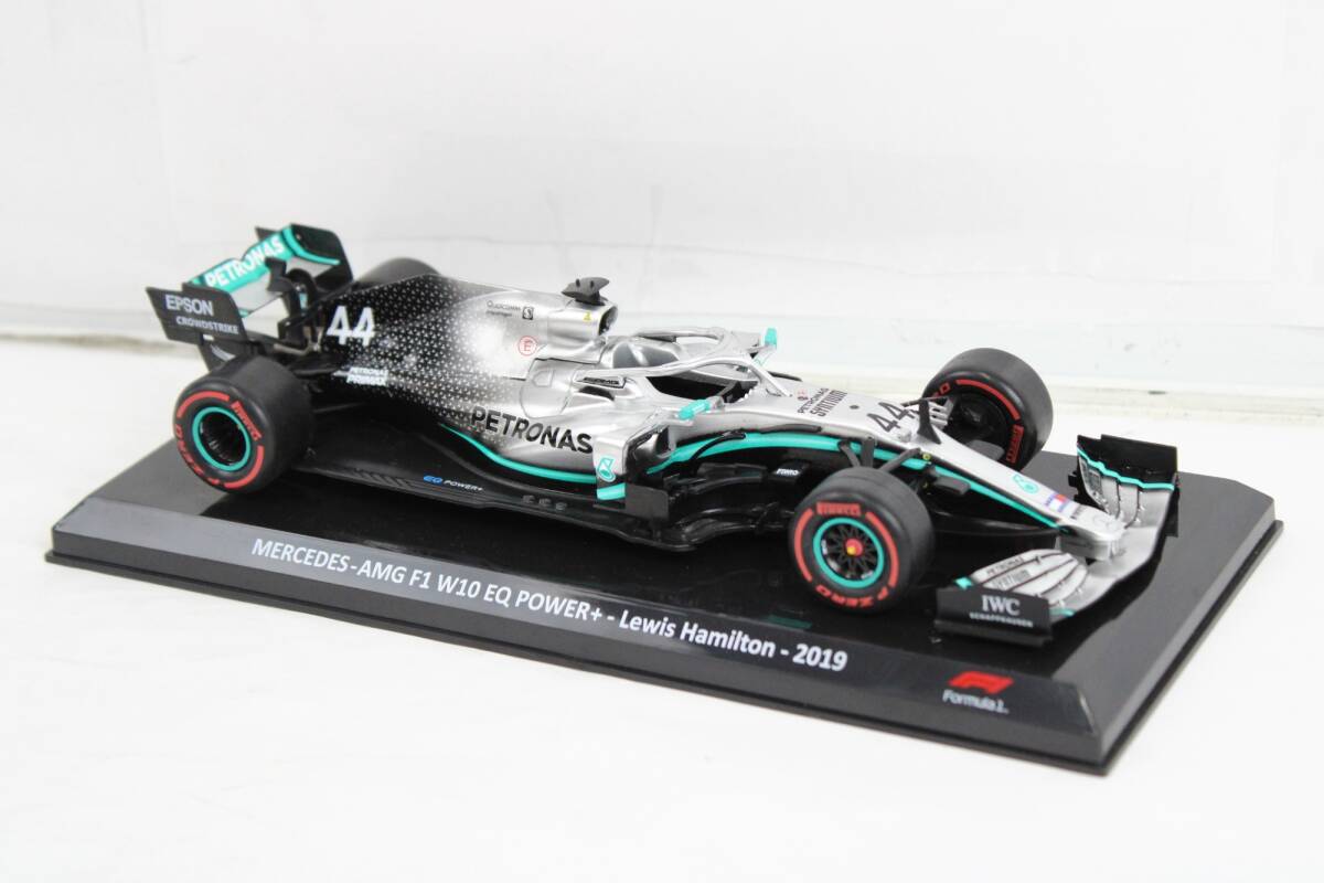 ビックスケール デアゴスティーニ F1コレクション 1/24 メルセデス AMG F1 W10 EQPower+ (2019) ハミルトン ITB9FRT2TOLQ-YR-J012