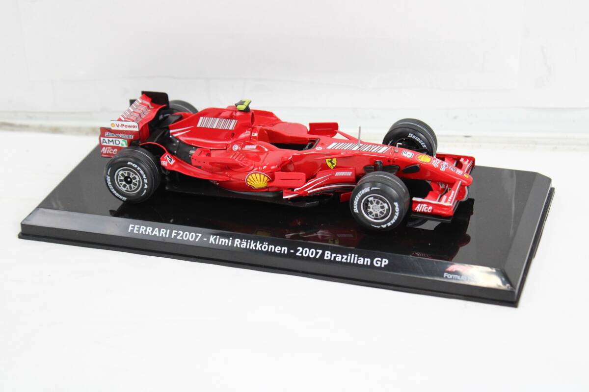 ビックスケール デアゴスティーニ F1コレクション 1/24 フェラーリ F2007 (2007) ライコネン IT23SKFRXOJY-YR-J016