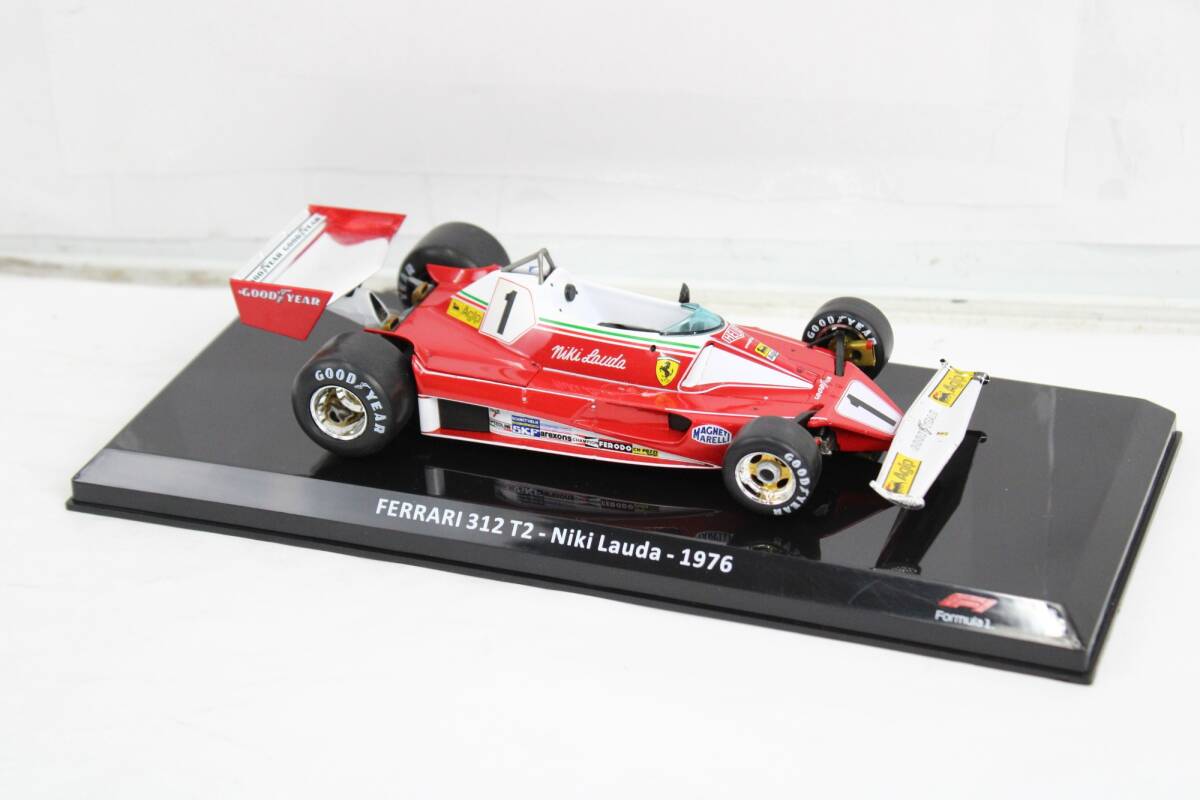 ビックスケール デアゴスティーニ F1コレクション 1/24 フェラーリ 312 T2 (1976) ライコネン ITH6JAK0AOPI-YR-J012