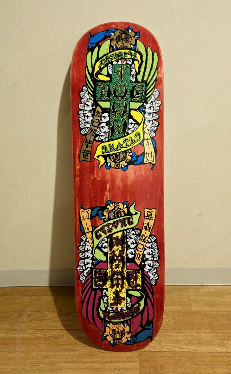 DOGTOWN デッキ レア テストプリント マルチ スケートボード DOGTOWN デッキ レア テストプリント マルチ スケートボード